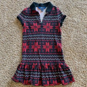 Cute Polo Dress by Ralph Lauren size 5